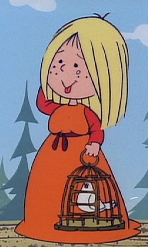 小さなバイキングビッケ FVGA(480×800)壁紙 チッチ アニメ-スマホ用